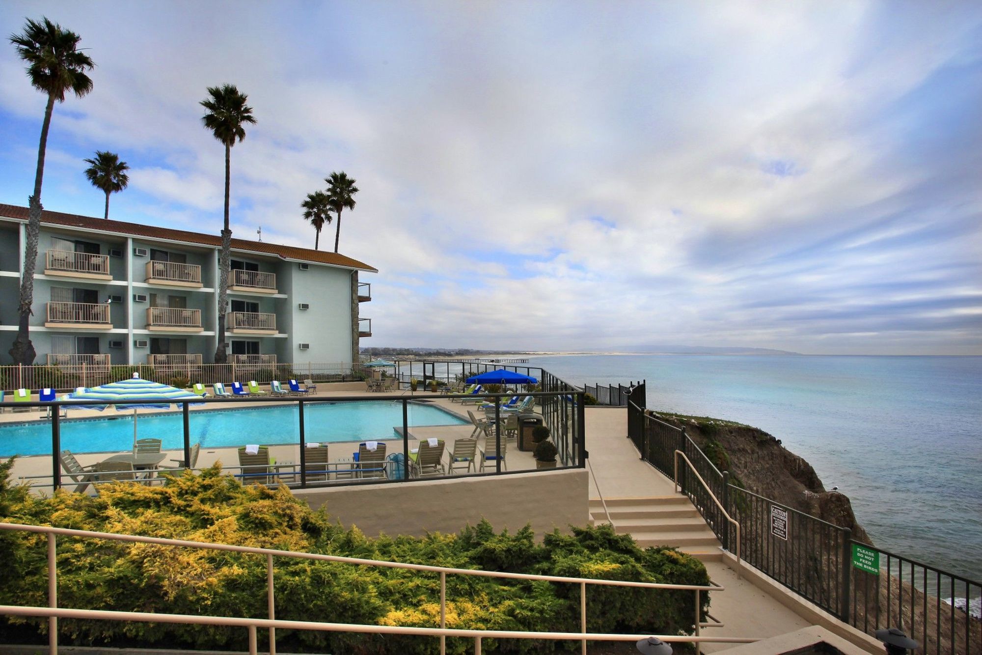 Shore Cliff Hotel Pismo Beach Zewnętrze zdjęcie